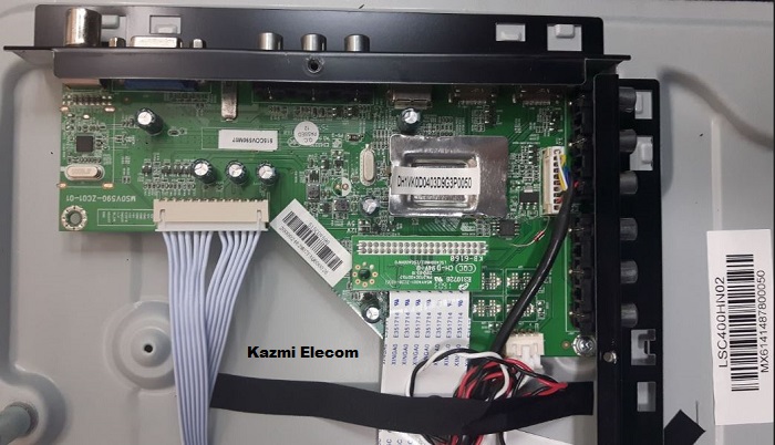 Haier Le40B8000 Firmware