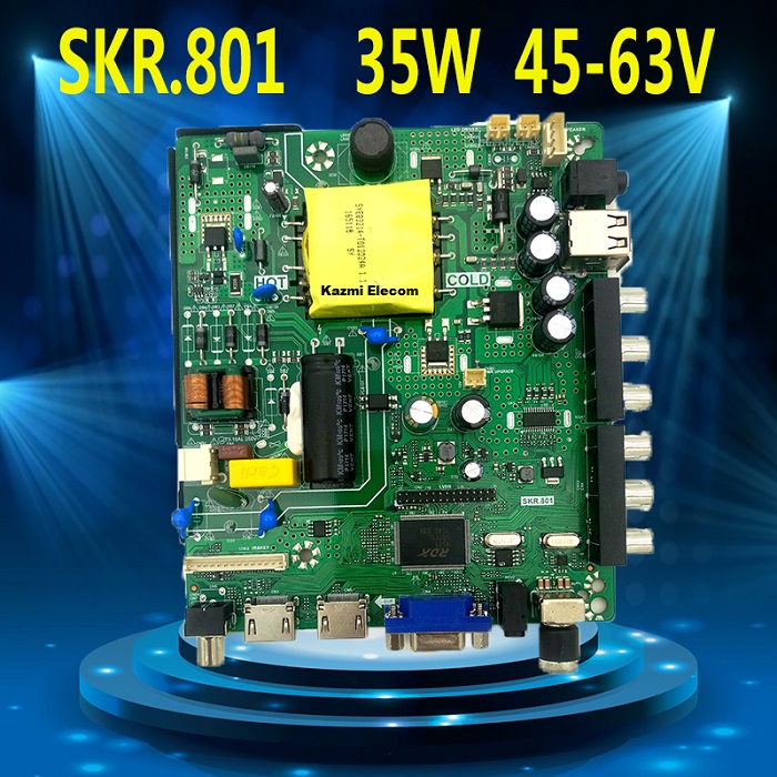 Skr.801 Firmware