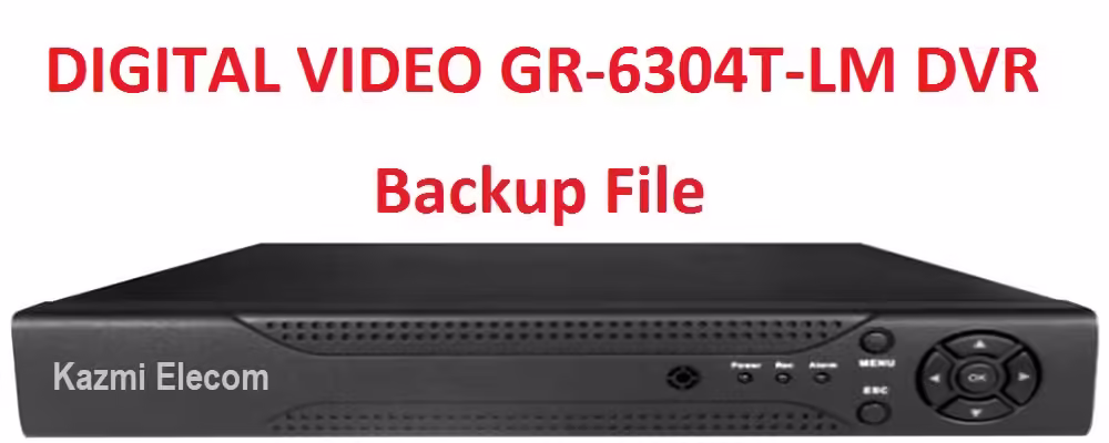 Digital Video Gr-6304T-Lm Dvr