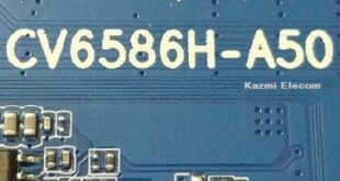 Cv6586H A50 Board Short