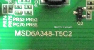 Msd6A348 T5C2 Board Software