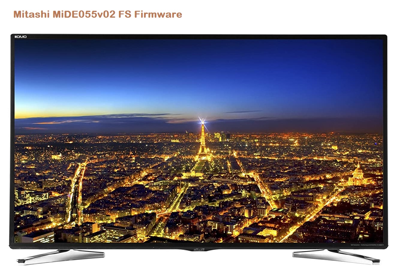 Mitashi Mide055V02 Fs_Software