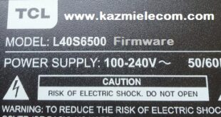 Tcl L40S6500 Software