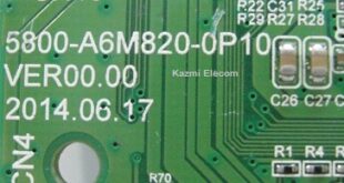 5800 A6M820 0P10 Software