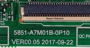5851 A7M01B 0P10 Software