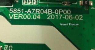 5851 A7R04B 0P00 Software