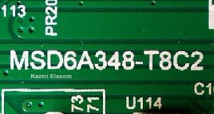 Msd6A348 T8C2 Software