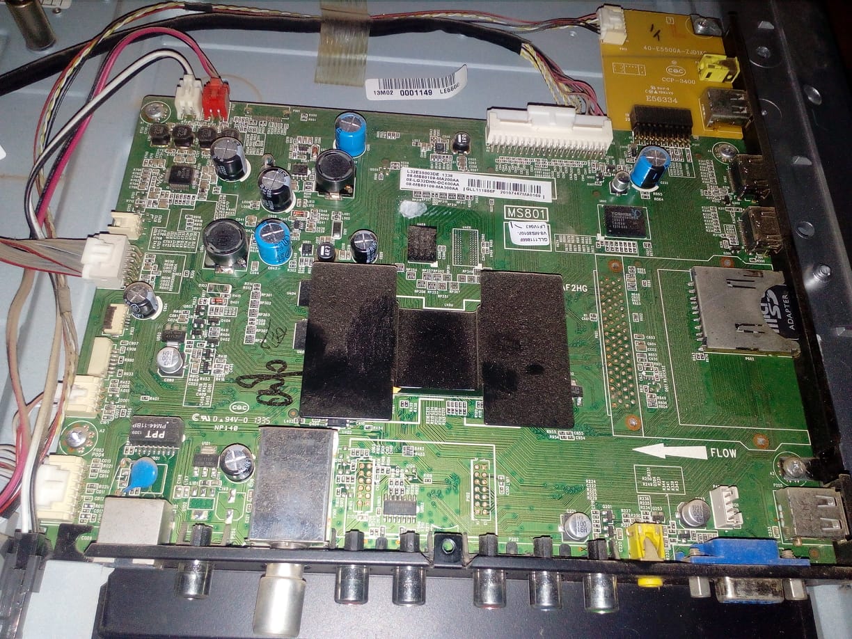 Tcl V8-Ms80107 Tcl-L32E55003De-Firmware