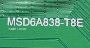 Msd6A838 T8E Software