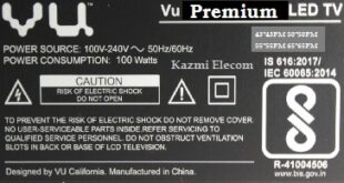 Vu Premium Led Tv Software