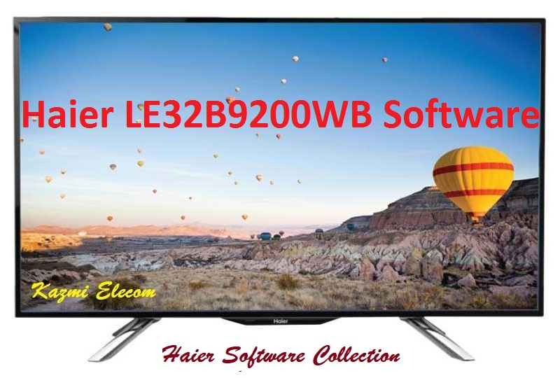 Haier Le32B9200Wb