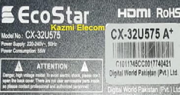 Ecostar CX-32U575 A+ Software Free Download