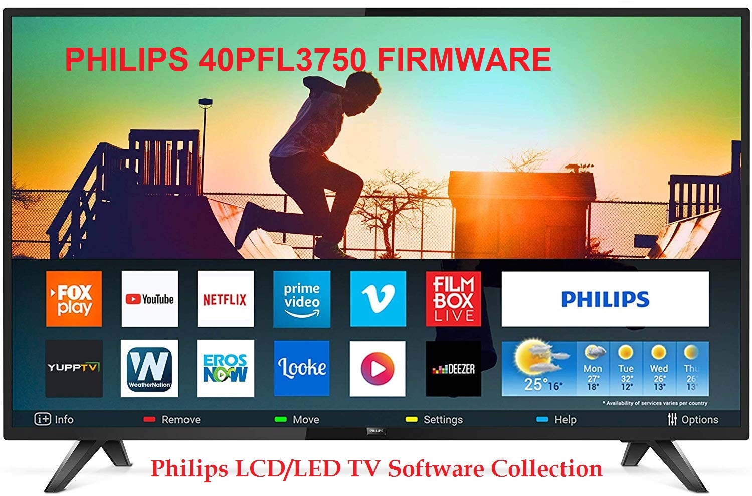 Philips 40Pfl3750