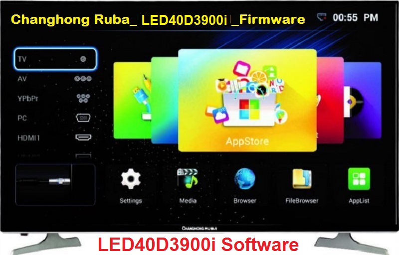 Changhong Ruba Led40D3900I