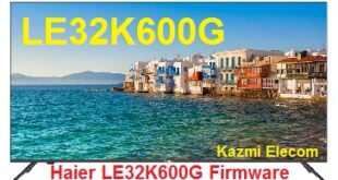 Haier Le32K6600G Software
