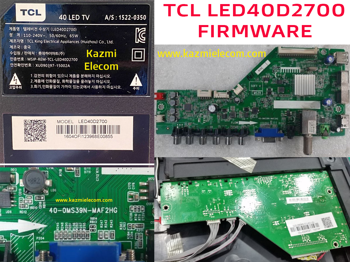 Tcl Led40D2700