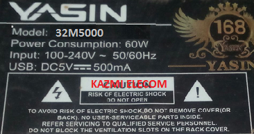 YASIN 32M5000