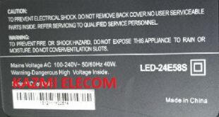 Yasin Led-24E58S