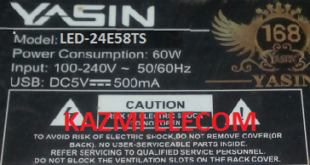 Yasin Led-24E58Ts