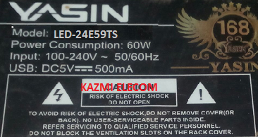 YASIN LED-24E59TS