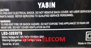 Yasin Led-29E58Ts