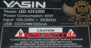 Yasin Led-32E1000