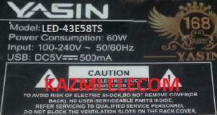 Yasin Led-43E58Ts