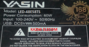 Yasin Led 48E58Ts F