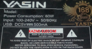 Yasin Led 49E59Ts F