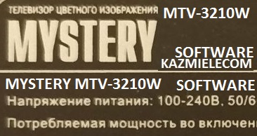 Mystery MTV-3210W