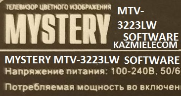 Mystery MTV-3223LW