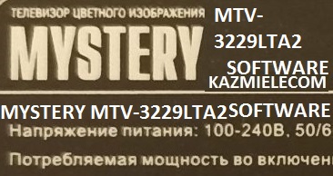 Mystery MTV-3229LTA2