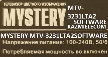 Mystery MTV-3231LTA2