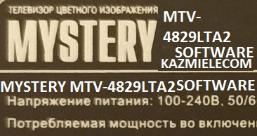 Mystery MTV-4829LTA2