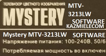 Mystery MTV-3213LW