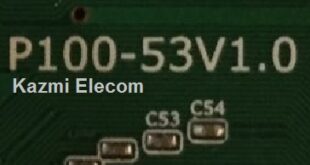 P100 53V1.0 Software