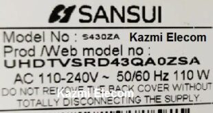 Sansui Uhdtvsrd43Qa0Zsa Software
