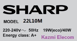 Sharp 22L10M
