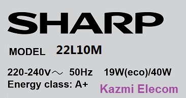 SHARP 22L10M