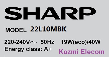SHARP 22L10MBK