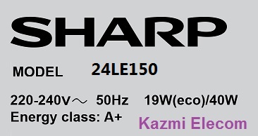 SHARP 24LE150