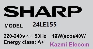 SHARP 24LE155