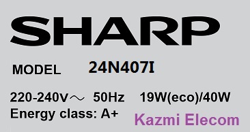 SHARP 24N407I