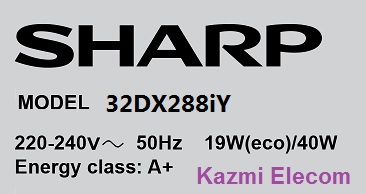 SHARP 32DX288iY