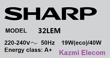 SHARP 32LEM