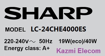 SHARP LC-24CHE4000ES
