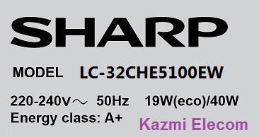 SHARP LC-32CHE5100EW