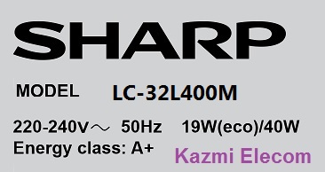 SHARP LC-32L400M
