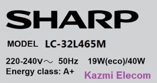Sharp Lc-32L465M