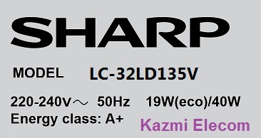 SHARP LC-32LD135V